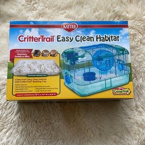 Kaytee CritterTrail Easy Clean Habitat